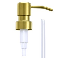 Stainless Steel Soap Dispenser Pump Replacement for Liquid Soap Lotion