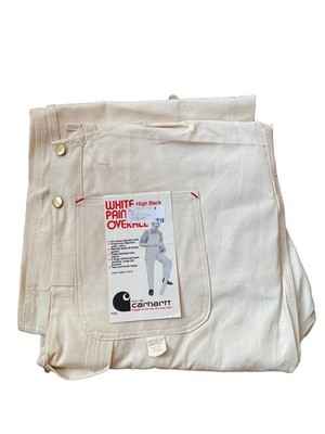NOS Vtg 70s Carhartt Painter Overalls 44x28 workwear 