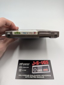 Sesame Street ABC 123 Nintendo NES Cartridge Only Authentic