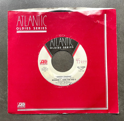 7'' Booker T. & The M.G. s - Green Onions - US Atlantic