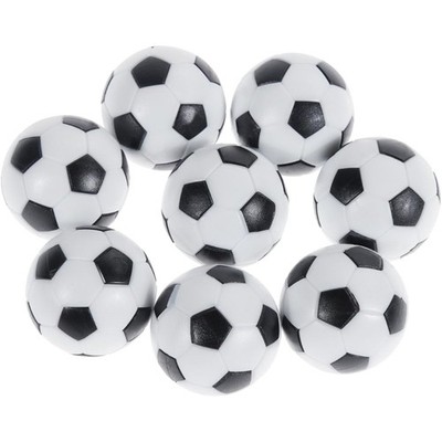 GOLDGE 8 PCS Tischfußball Kickerbälle,Tischfußball Kugeln Mini Ball,Schwarz u...