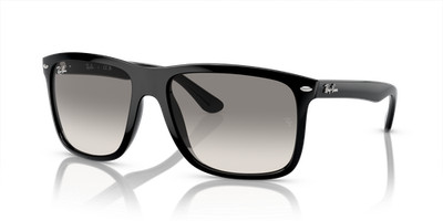 Ray-Ban Boyfriend Two Black/Grey Gradient 57 mm Sunglasses RB4547 601/32 57-18