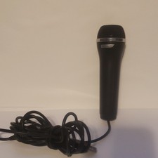Konami USB Microphone Black Video Game Accessory for wii,PlayStation, Xbox, PC