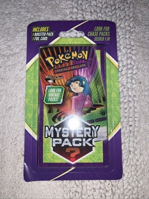 MJ Holding Pokémon TCG Mystery Pack (2021) for sale online | eBay