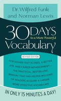 30 Days To A More Powerful Vocabulary | Norman Lewis (U. A.) | Englisch | Buch