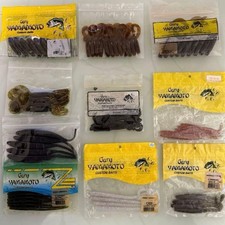 Imo Grub, Flappin' Grub Double Tail, Swim Senko, Gary Grub, Cut Tail