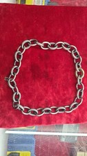 David Yurman 20" Silver Chain 925 Silver 79.4dwt ROA009737 
