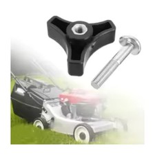 2/4X Garden Triangle Handle Knob Wing Nut Screw Bolts for Honda Lawn Mower Mac.