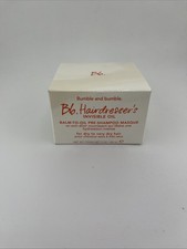 Bumble BB Hairdresser's Invisible Oil Balm-to-Oil Pre-Shampoo Masque 3oz NEW