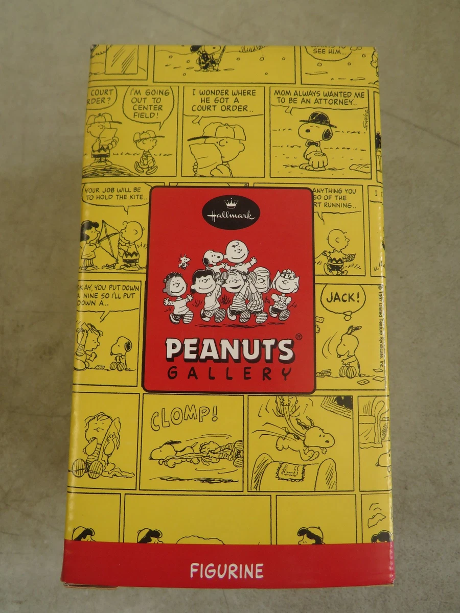 Hallmark Peanuts Gallery In Collectible Peanuts Figurines for sale