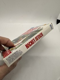 Racket Attack - NES Nintendo - Complete CIB + Reg Card Nice!