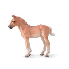 CollectA Noriker Foal Flaxen Chestnut