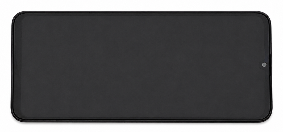 ディスプレイ本体 ブラックアルミニウム#248 OEM LCD Display Touch Screen Digitizer Frame Assembly Part for