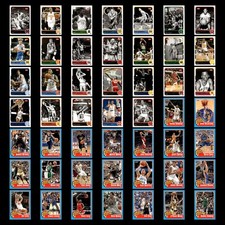 600 Card NBA Lot 2011 Fleer Retro w/ Rookies + Stars (Dupes, Dr. J, Jerry West)