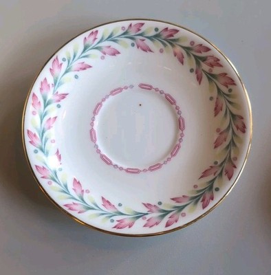 Hira Ridgewood Pattern. Saucer
