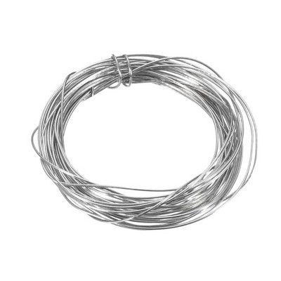 Titanium Wire 10 Feet x 0.3mm 29 Gauge TC4 Titanium Soft Wire Silver Tone