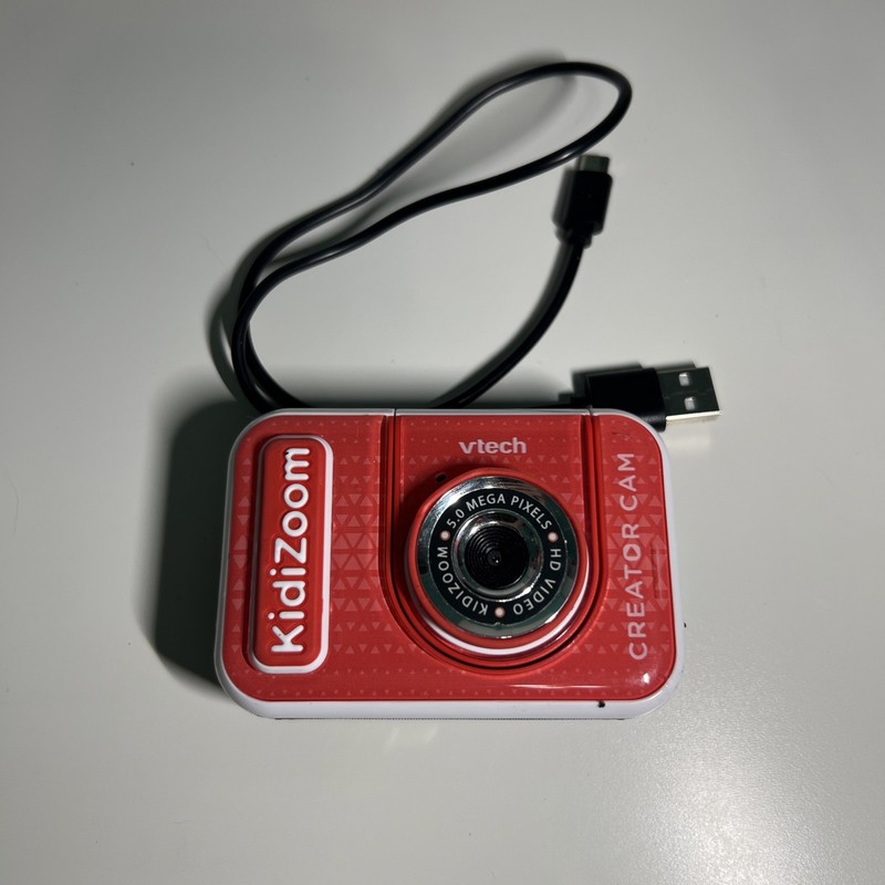 Vtech Kidzoom Creator Cam HD Video Kids Digital Camera 2020 TESTED WORKS