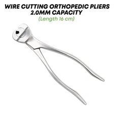 Pin Cutting TC Orthopedic Plier 23cm Stainless Steel Surgical Instruments German