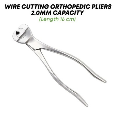 Wire Cutting Orthopedic Pliers 16 cm Stainless Steel Surgical Instruments German
