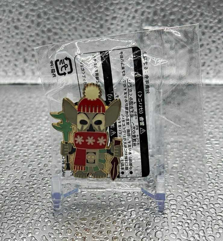 Tokyo Disney Resort Japan Shiriki Utundu Game Prize Christmas Pin