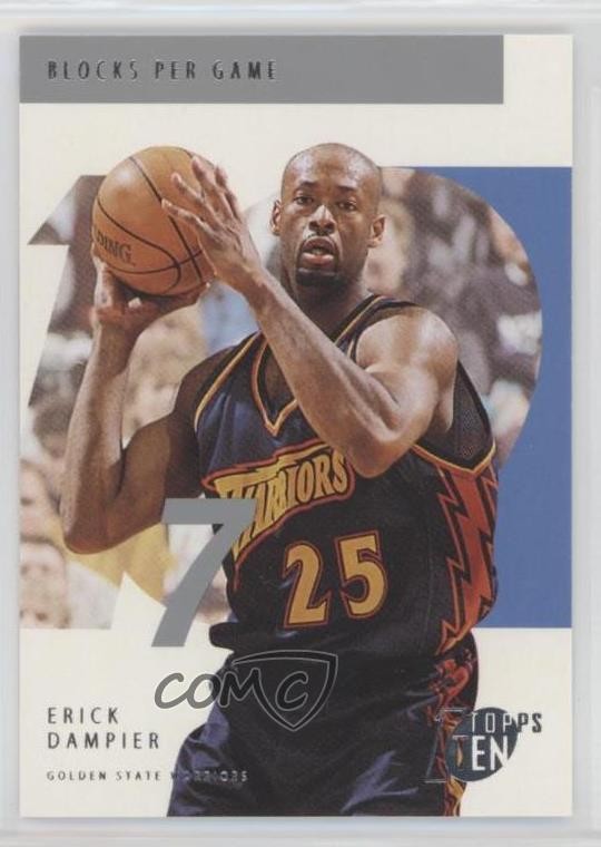 2002-03 Topps Ten Erick Dampier #47 0k4