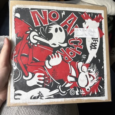 No Anchor With Haze XXL 10  Colored Amphetamine Reptile Melvins (VG+)
