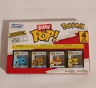 Funko Bitty Pop! Pokémon 4-Pack Squirtle Eevee Psyduck Growlithe w/Case