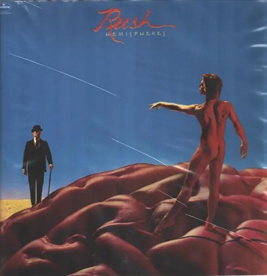 Rush Hemispheres 180G NEW OVP Mercury Vinyl LP
