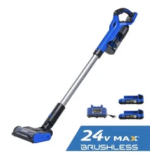 Kobalt Cordless Pet Stick Vacuum Cleaner (Convertible to Handheld) 24V MAX