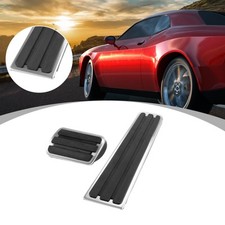 Accelerator Brake Pedal Pad Cover Kit Non-Slip for Porsche 718 Boxster 17-20