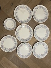 8 Wedgewood Bone China Angela Dinner Plate