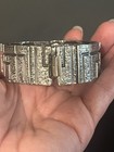 Jean-Claude Darveau Brutalist Modernist Bracelet Signed **RARE** — photo 4