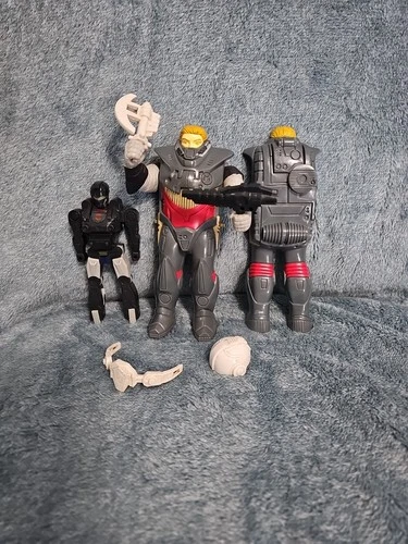 Vintage Transformers G1 Waverider Action Figure Pretenders 1988 Hasbro *COMPLETE