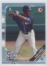 2019 Bowman Draft Sky Blue 98/499 Joshua Mears #BD-180 0b3