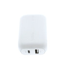 Belkin USB-C and USB-A Dual Wall Charger 42W 3AMP Duo Wall Charger White