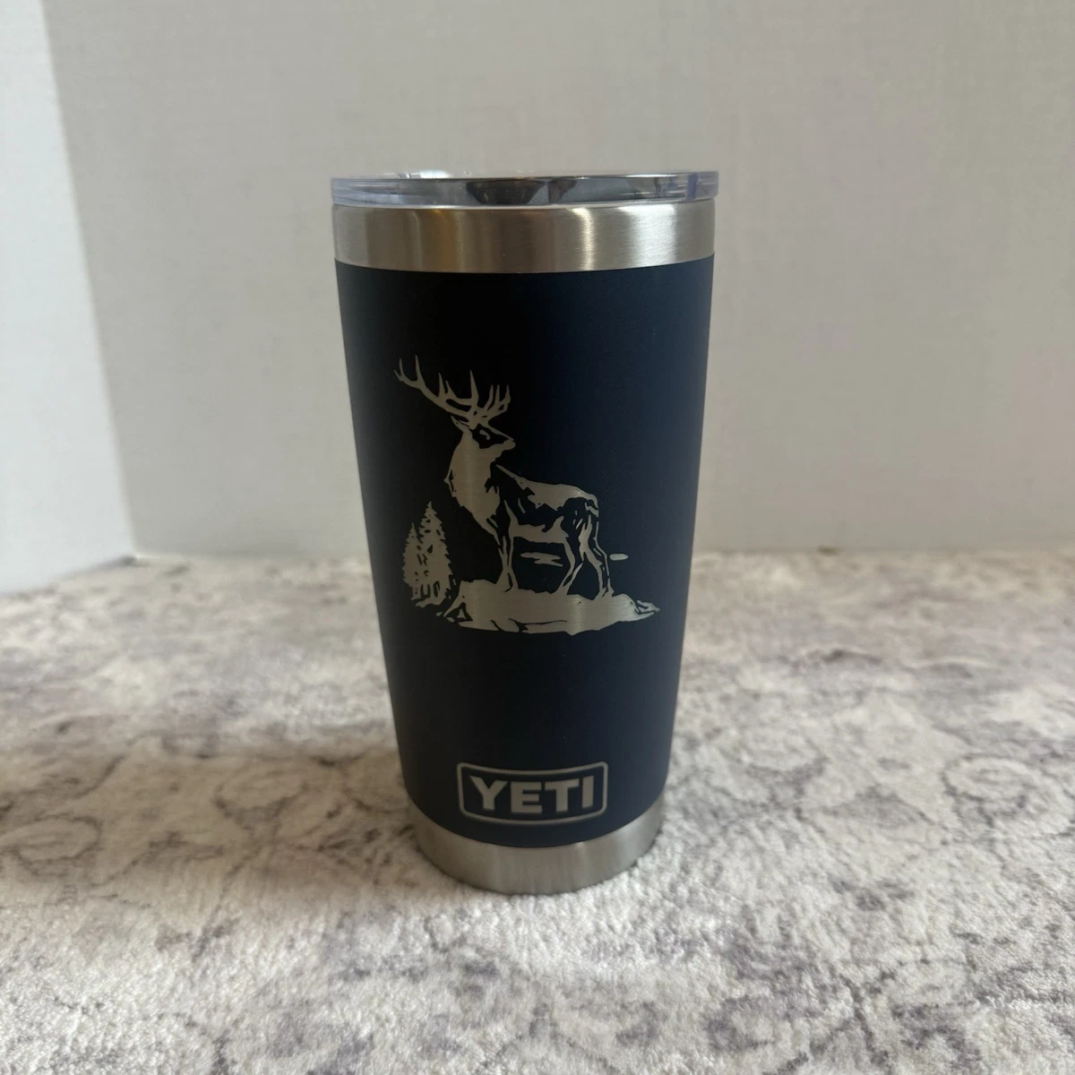 Yeti Blue Vacuum Travel Tumblers for sale | eBay