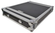 19-Inch 2U Rack Flight Case - Durable 520mm Deep Road Case