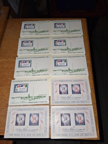 SL 9988/ 20 MNHOG Souvenir Sheets us stamps collections lots