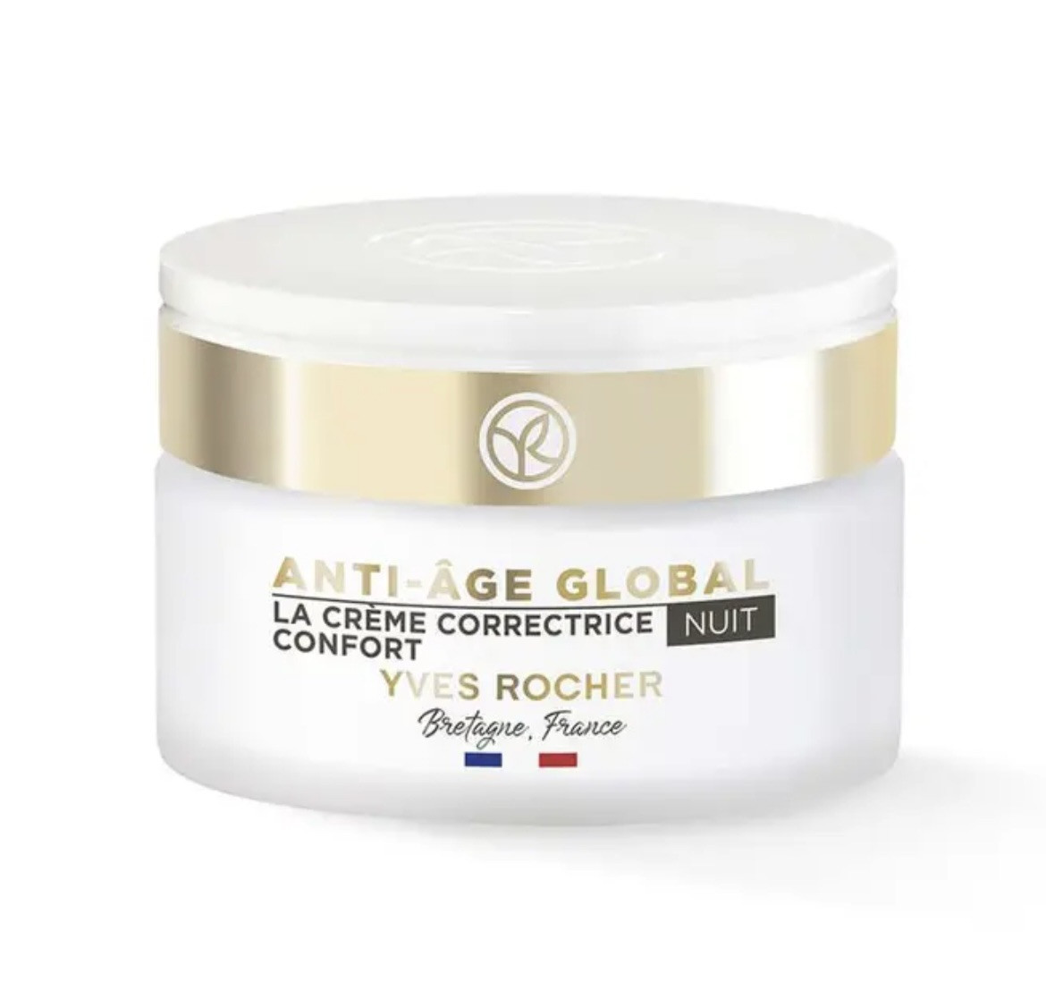 Crème correctrice visage pour un réveil éclatant nuit