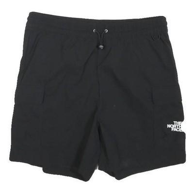 THE NORTH FACE Womens Black Casual Shorts S W28 Polyester Blend