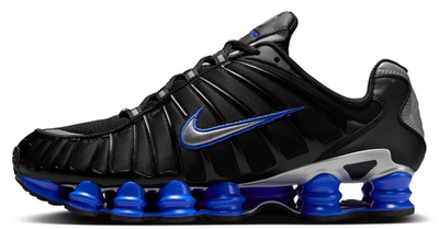 NIKE SHOX TL REFLECTIVE BLACK BLUE【送料込み】 Nike Shox TL Black Sneakers Reflective Trainers Running Swoosh