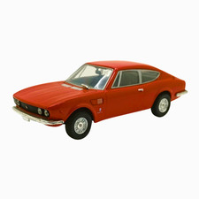 Norev Fiat Dino Coupe Red Die Cast 1:43 Model Car 1968
