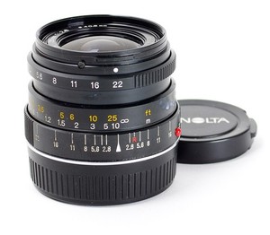 M Rokkor 28mm | eBay