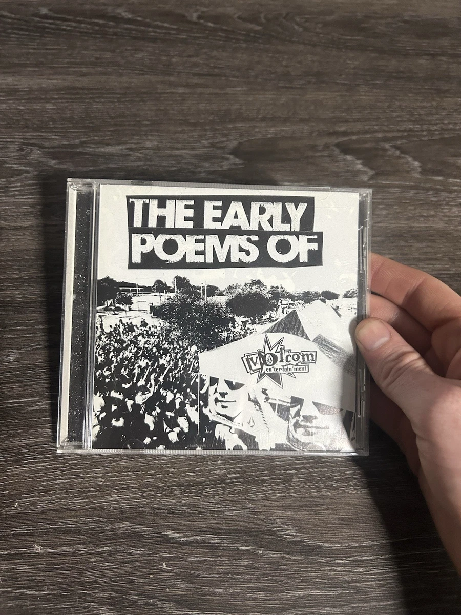 【中古】 Early Poems of Volcom Entertai Early Poems of Volcom Enter Music CDs Volcom Entertainment for sale | eBay