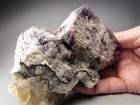 1 1/2 lb. Fluorite, Heavy Metal Pocket, Diana Maria Mine, England — photo 3