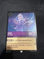 Disney Lorcana TCG Elsa - Snow Queen Holo EN NM
