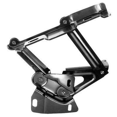 CJ Classics Hood Hinge Premium-Quality Black Passenger Side Mustang 1967-1970