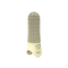 Pet Silicone Teeth Cleaning Fingertips for Cats and Dogs Cleaning and Removing T
