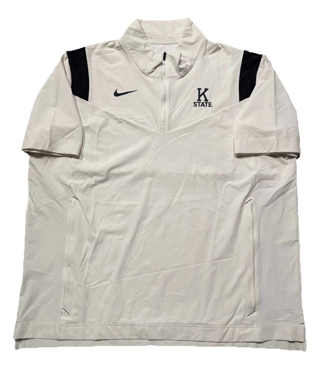 Ouray Sportswear NCAA Kansas State Wildcats Womens NCAA Donna Asym Redux Hood, Donna, Charcoal Heather/Surf Heather
