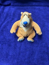 1998 Vintage Bear in the Big Blue House Plush Toy 6 Inch